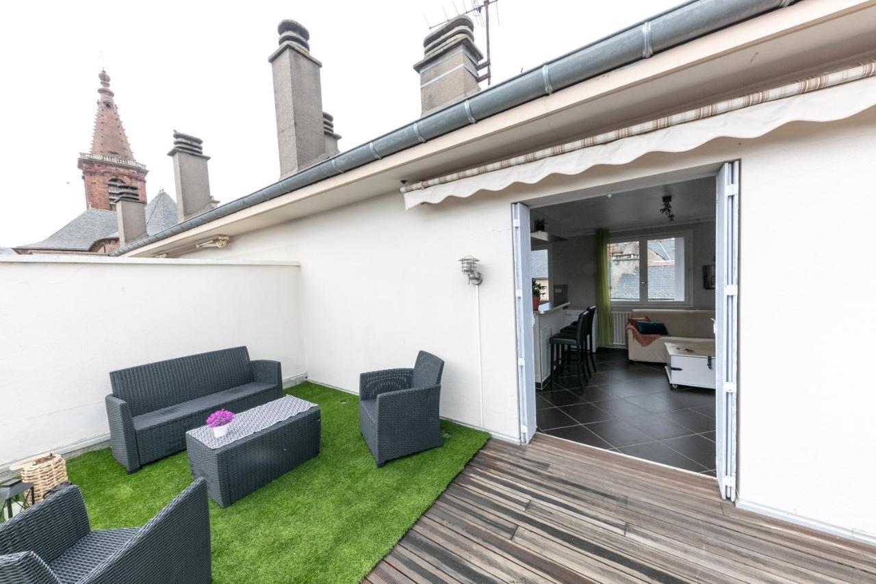 La Terrasse De St Amans Apartment โรเดซ ภายนอก รูปภาพ
