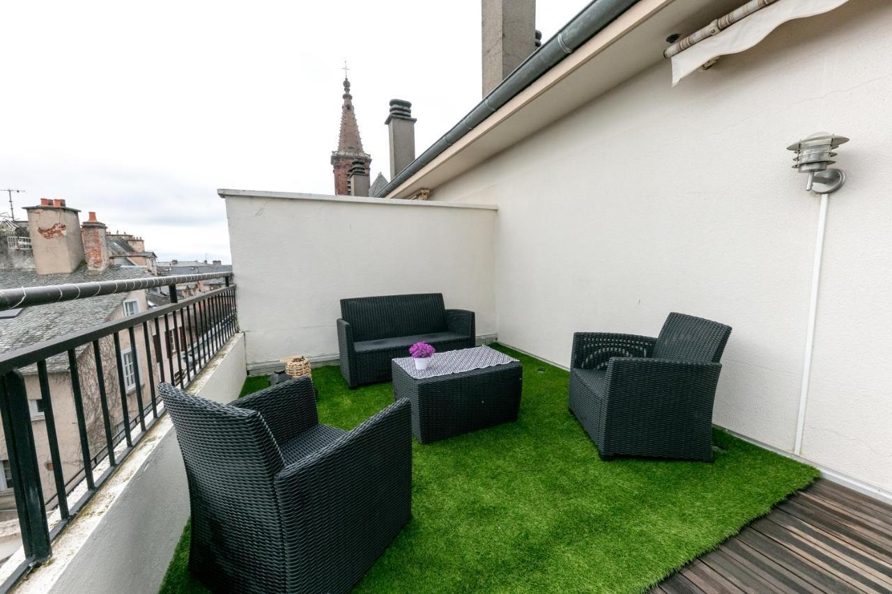 La Terrasse De St Amans Apartment โรเดซ ภายนอก รูปภาพ