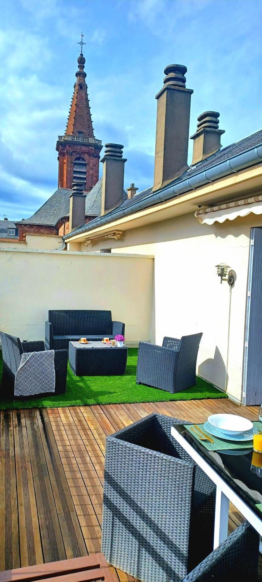 La Terrasse De St Amans Apartment โรเดซ ภายนอก รูปภาพ