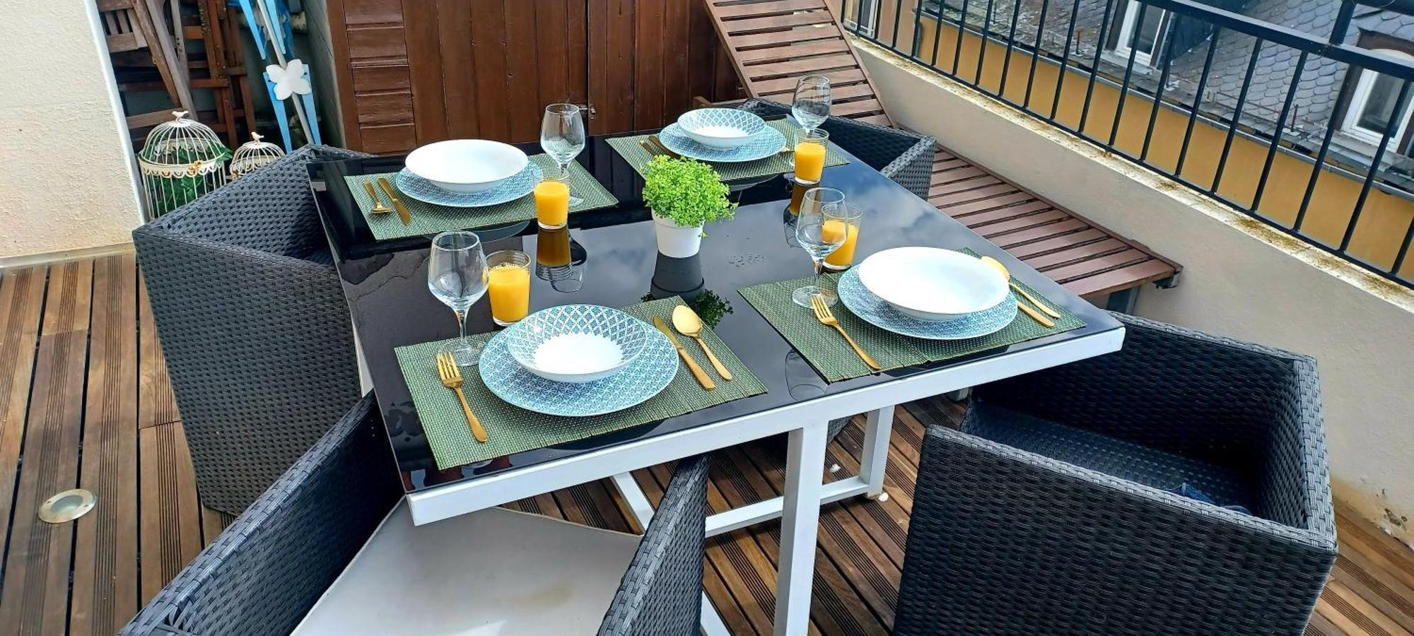 La Terrasse De St Amans Apartment โรเดซ ภายนอก รูปภาพ