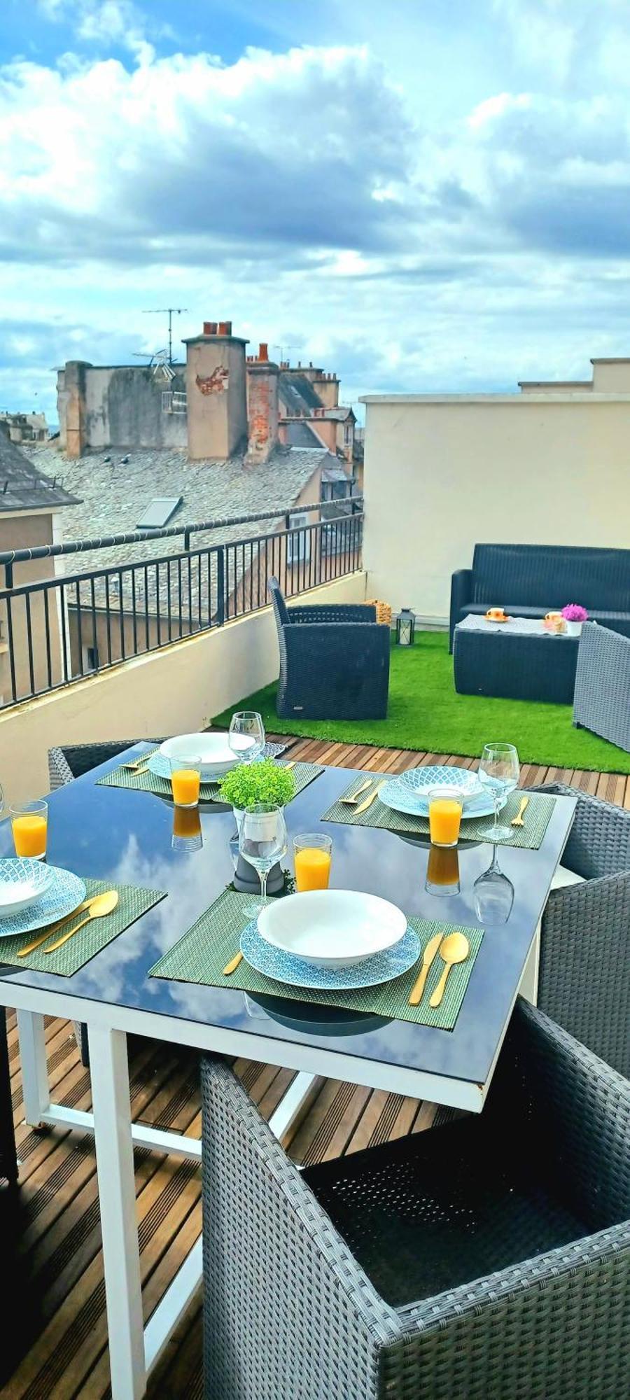 La Terrasse De St Amans Apartment โรเดซ ภายนอก รูปภาพ