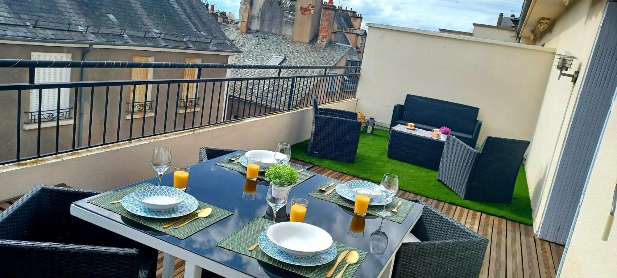 La Terrasse De St Amans Apartment โรเดซ ภายนอก รูปภาพ
